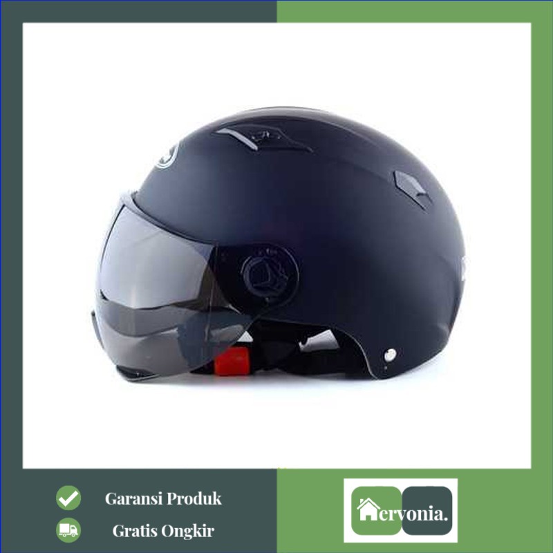 Jual Helm Sepeda Skuter Motor Elektrik Half Face Windshield Helmet Helm