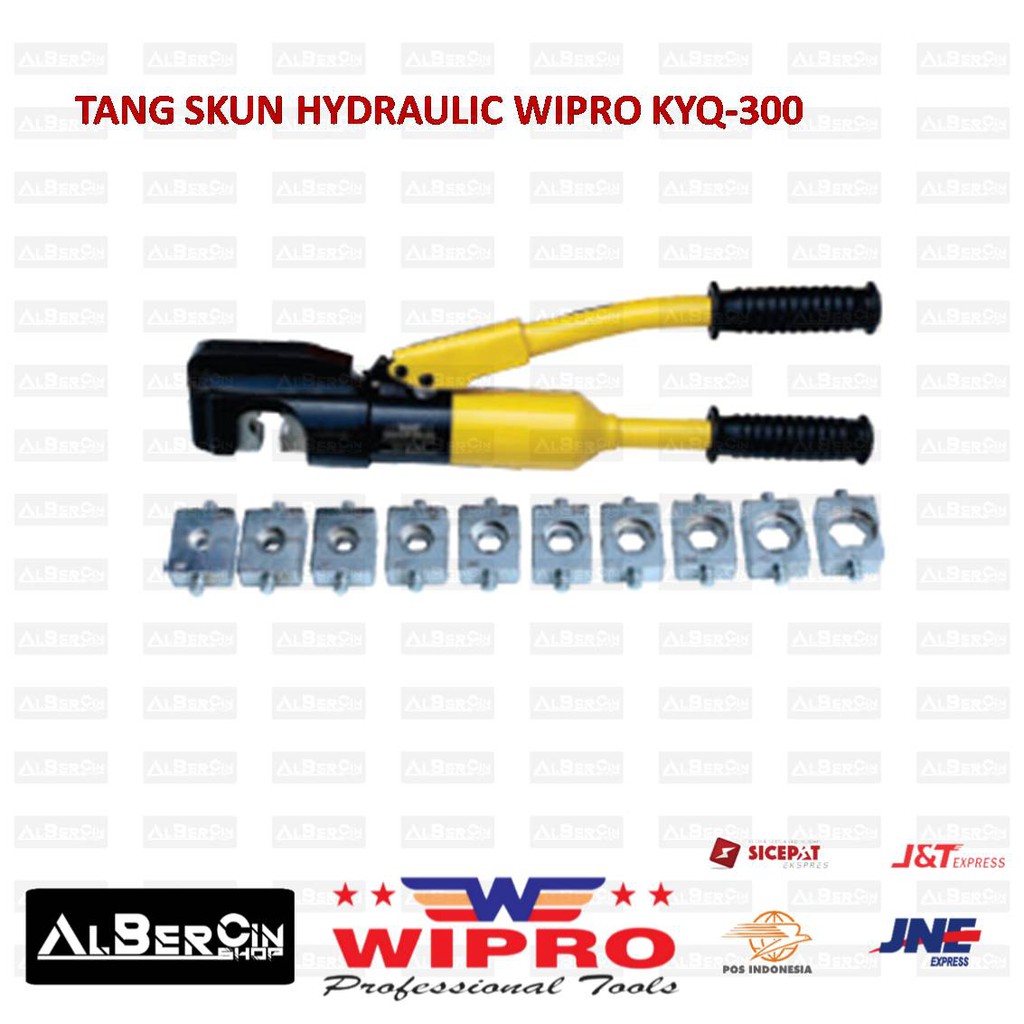 Jual Tang Skun Hydraulic Hidrolik Crimping Size Mm Mm Wipro Kyq Shopee Indonesia