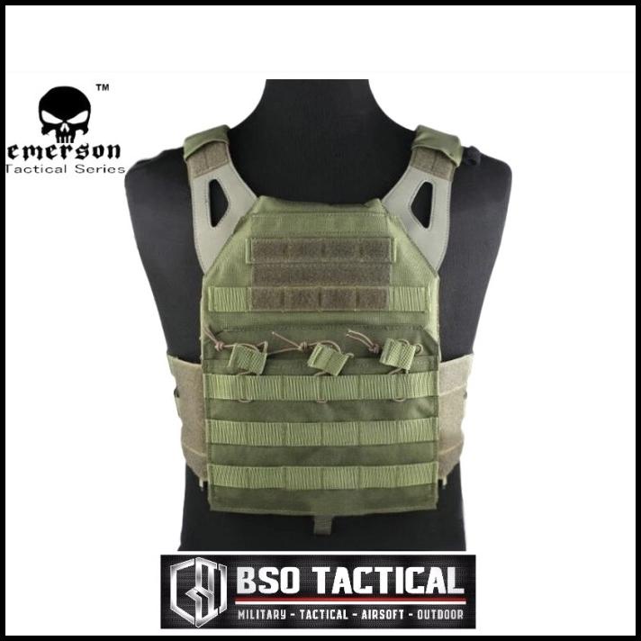 Jual Rompi Tactical Emerson Original Jpc Body Vest Jumper Carrier D Shopee Indonesia