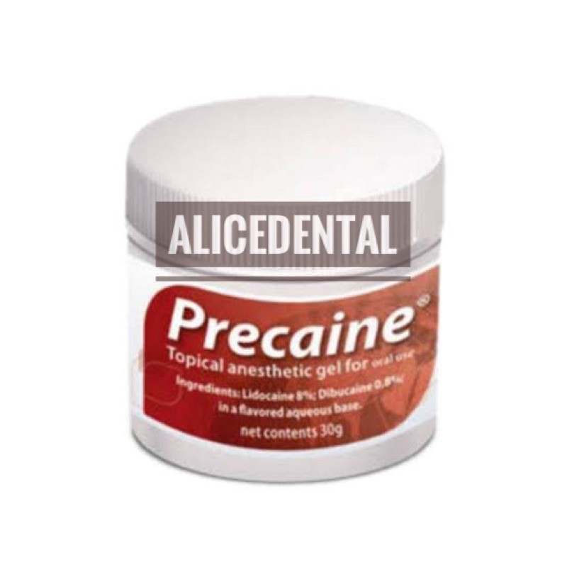 Jual Precaine Precain Topical Anastesi Topikal Gel Anestesi Anesthetic Gel Salep Gusi Gigi