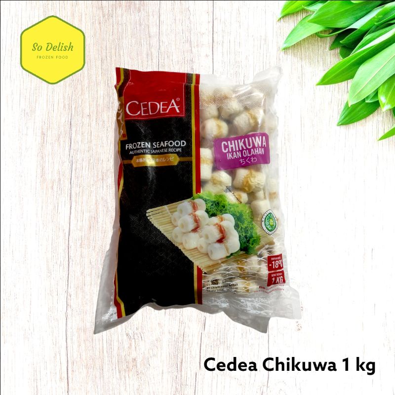 Jual Cedea Chikuwa 1 Kg Shopee Indonesia