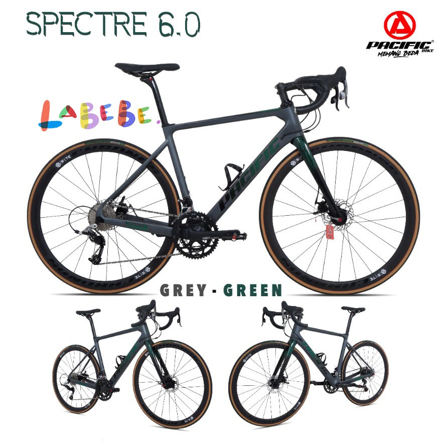 Jual Sepeda Racing 700x28C PACIFIC Spectre 6.0 | Shopee Indonesia