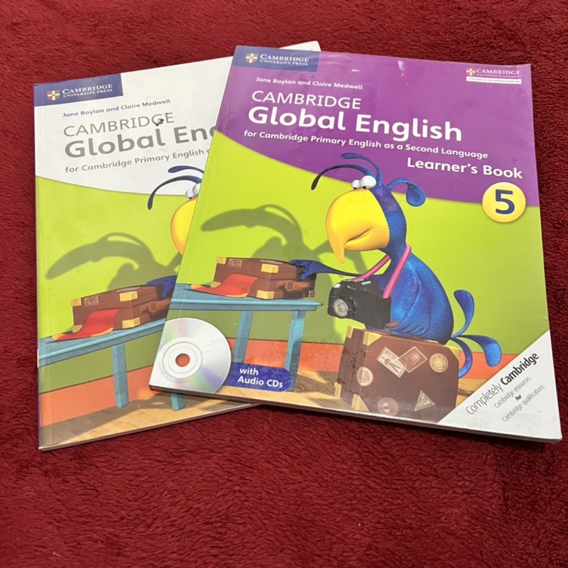Jual Buku Second Cambridge Primary 5 Global English Activity Book ...