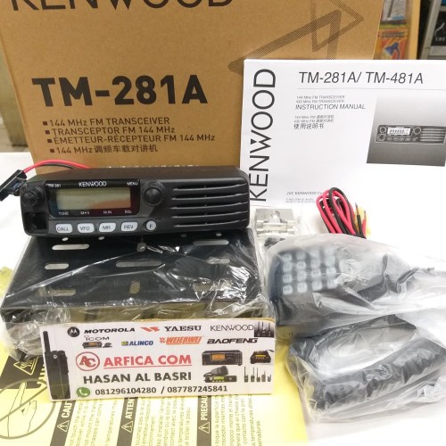 Jual RADIO RIG KENWOOD TM 281A ORIGINAL MURAH | Shopee Indonesia