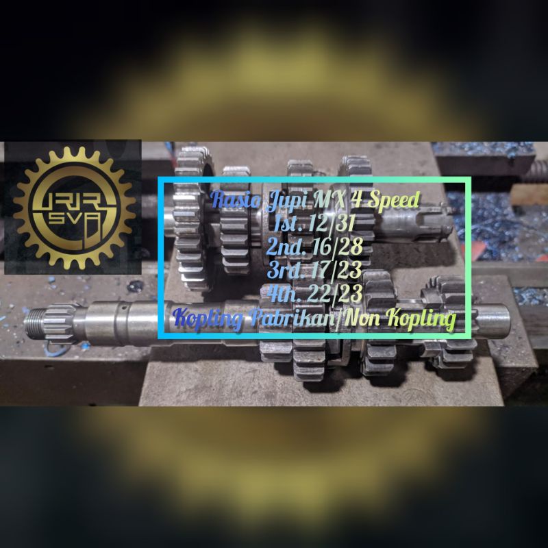 Jual Gigi Rasio Gear Ratio Gir Rasio Yamaha Jupiter MX 4 Speed Racing ...