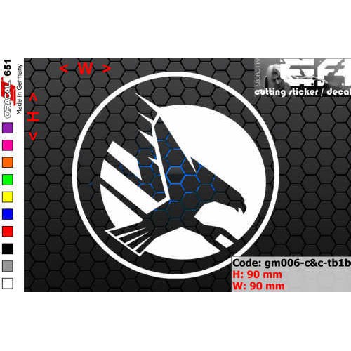 Jual ea cutting sticker / decal Code: gm006-c&c-tb1b ( tiberian ...