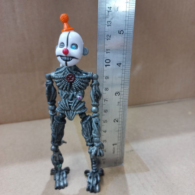 Jual FNAF Five Nights At Freddys Sister Location Figure / Funtime Foxy ...