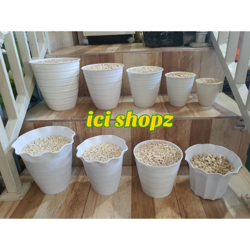 Jual Pot Busa Dan Batu | Shopee Indonesia