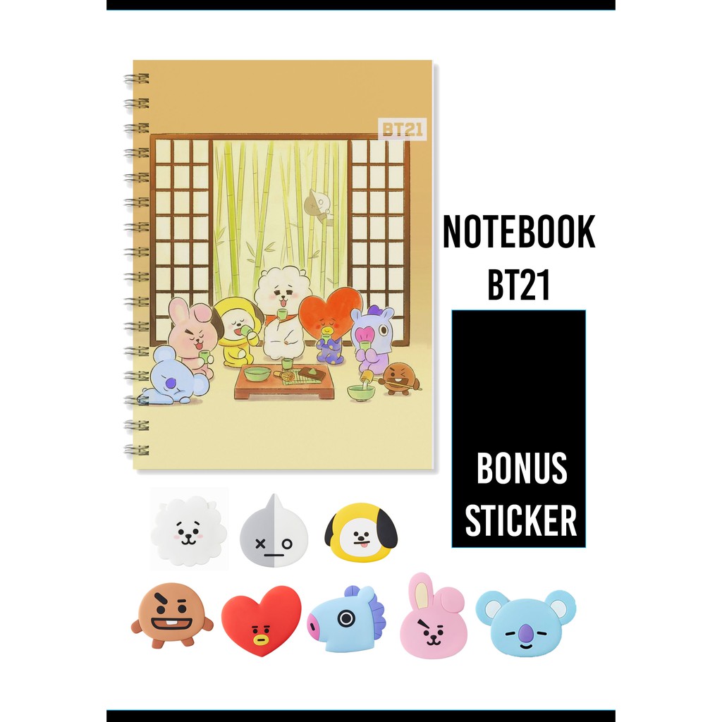 Jual notebook BT21 003 | Shopee Indonesia