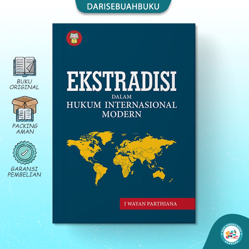 Jual Buku Ekstradisi Dalam Hukum Internasional Modern | Shopee Indonesia