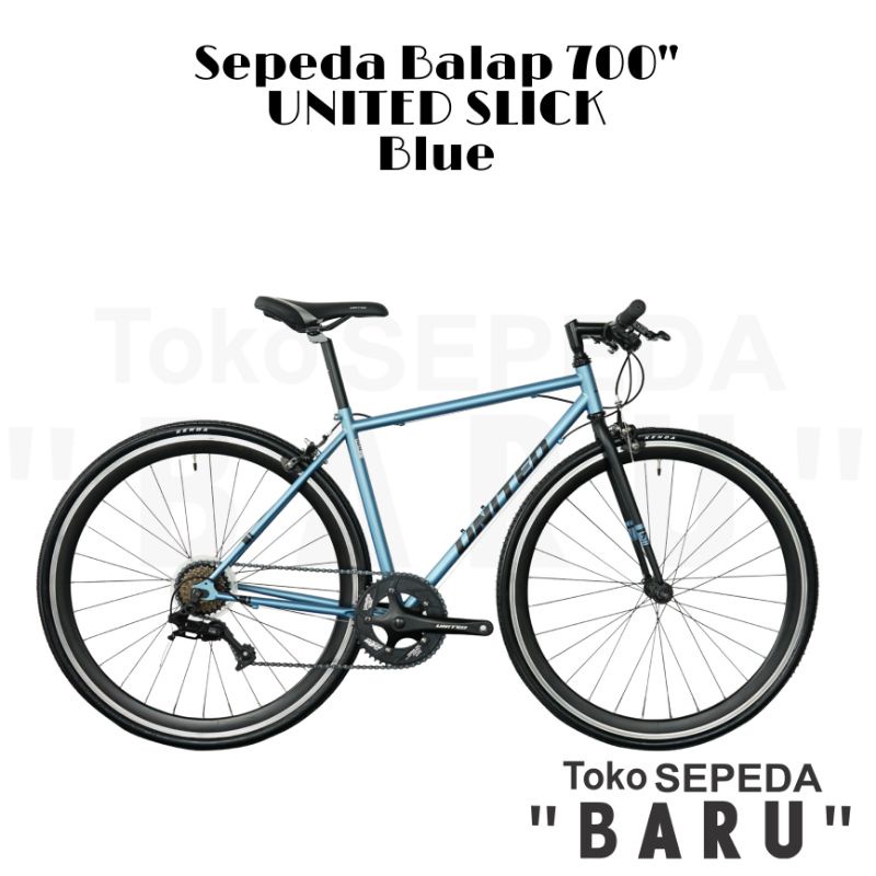 Jual TB Sepeda Balap RB UNITED SLICK 700 Shopee Indonesia
