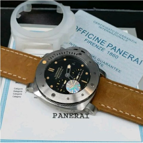 Jual Jam Panerai Luminor Submersible Automatic Premium Kirrx