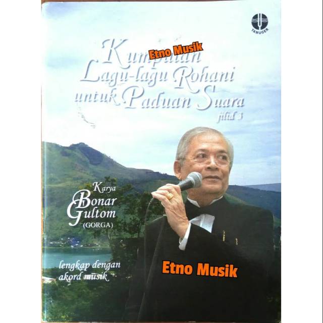 Jual Kumpulan Lagu-Lagu Rohani Untuk Paduan Suara Jilid 3 | Shopee ...