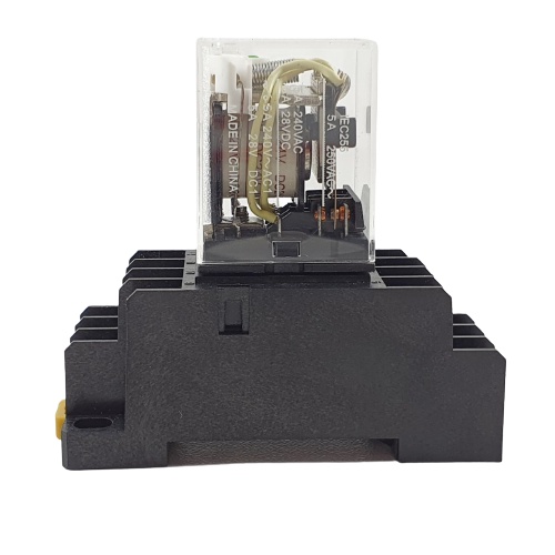 Jual Relay MY4N DC 24V 14 pin Riley 24 Volt 14p 5a | Shopee Indonesia