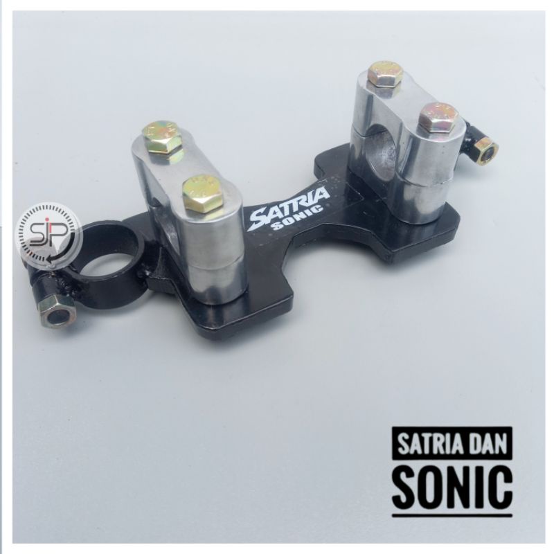 Jual Stang Rzr Sonic dan Satria Fu plus Dudukan Stang Sonic Satria Fu ...