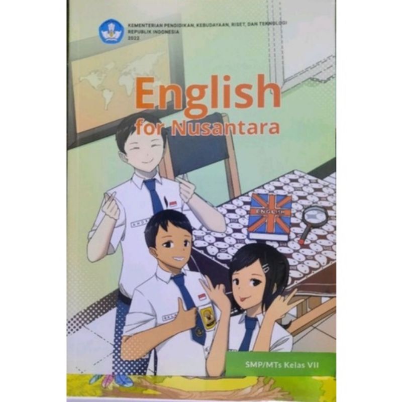 Jual Buku Bahasa Inggris; ENGLISH FOR NUSANTARA Kelas 7 Smp/Mts ...