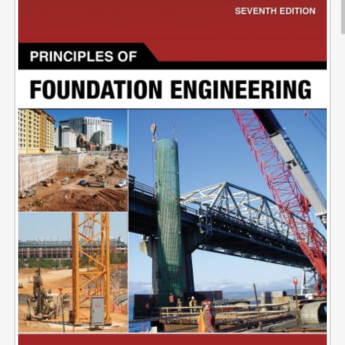 Jual Buku Principles of Foundation Engineering (7th edition) Braja M. Das Shopee Indonesia