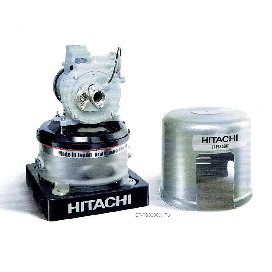 Jual HITACHI DTPS 300 GX pompa air jet pump stainless steel 30 meter ...