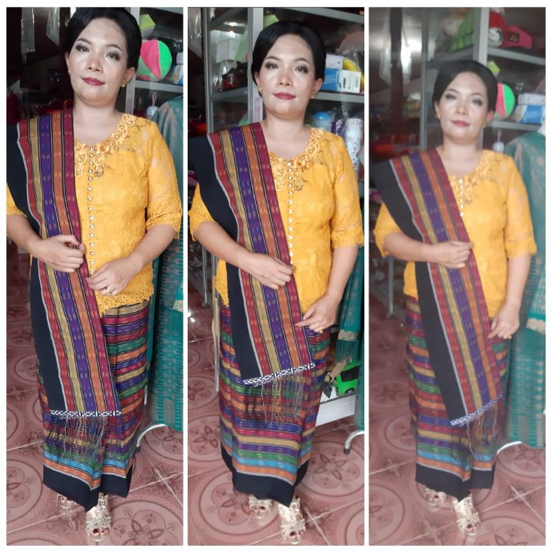 Jual ORIGINAL SARUNG SELENDANG SONGKET MANDAR TENUN ULOS HARUNGGUAN ...