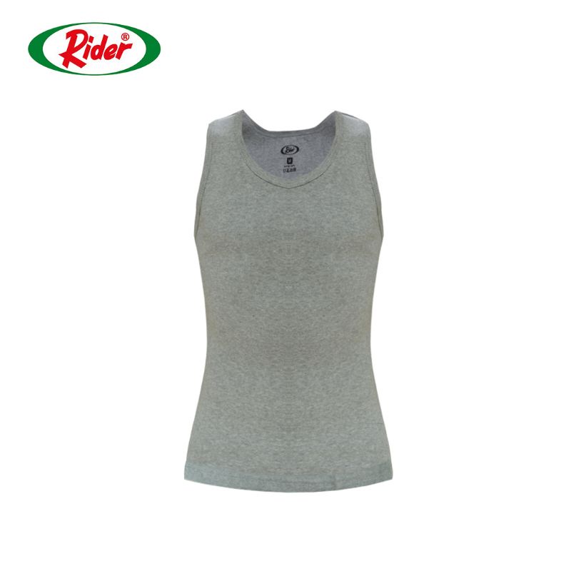 Jual Singlet Pria Dewasa Rider Lifestyle R224BW (Hitam/Abu) | Shopee ...