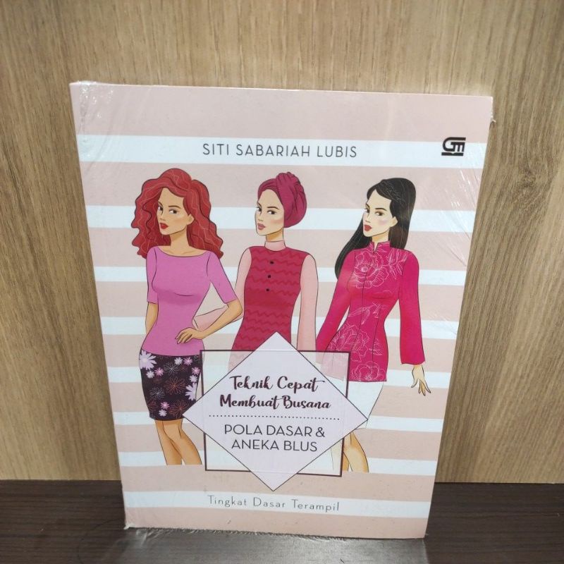 Jual Buku Fasion Menjahit Pola Teknik Cepat Membuat Busana Pola Dasar ...