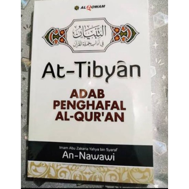 Jual Buku At Tibyan Adab Penghafal Al Quran Ima Nawawi Tarjamah ...