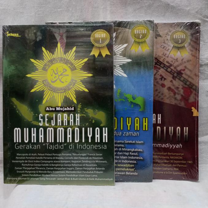 Jual Buku Sejarah Muhammadiyah Shopee Indonesia