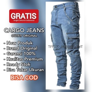 Kargo jeans hot sale