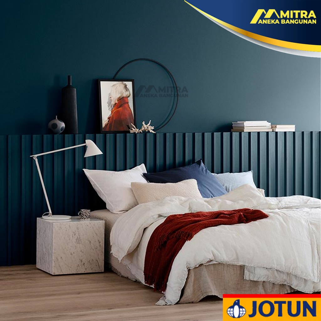Jual CAT TEMBOK JOTUN INTERIOR EKSTERIOR INDUSTRIAL BLUE 5455 / BIRU