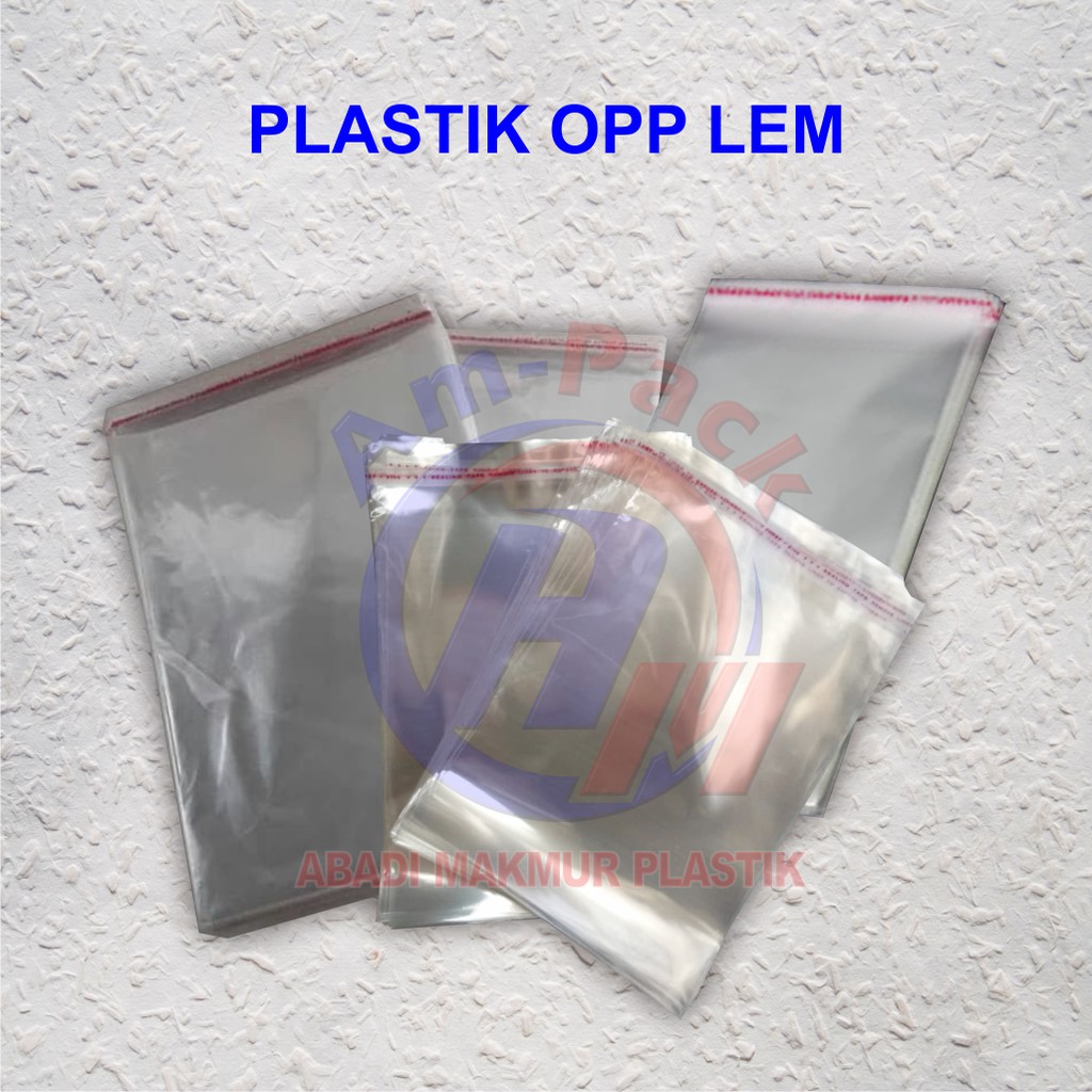 Jual Plastik Opp Undangan Lem Seal X Cm X Cm Shopee Indonesia