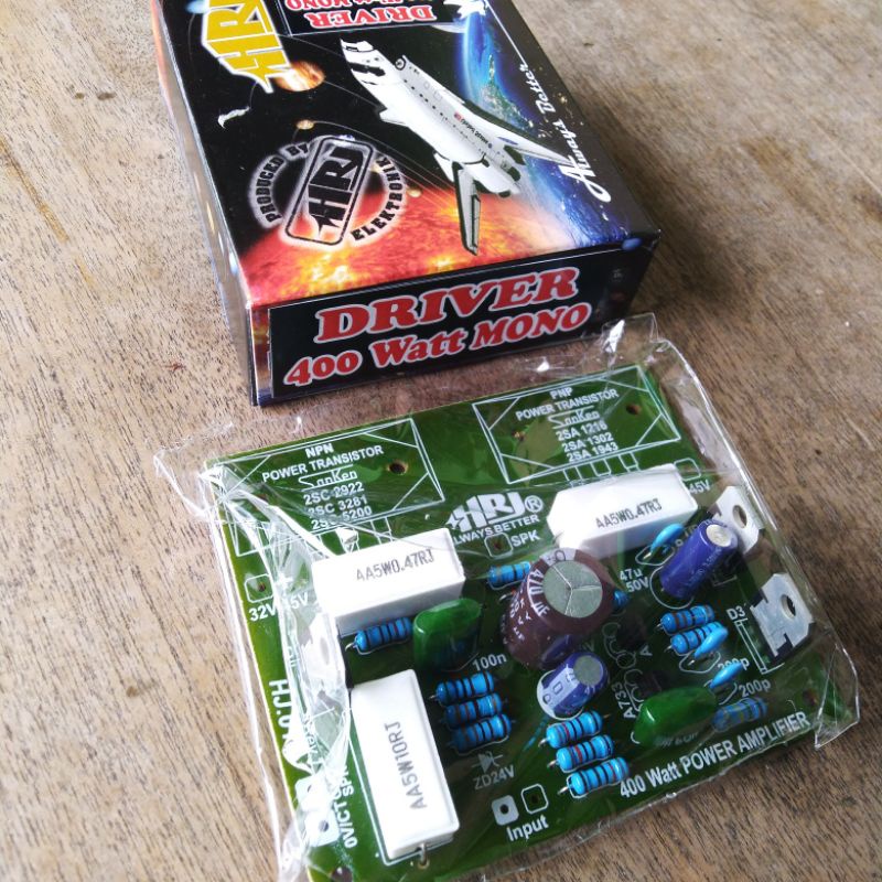 Jual Kit Driver 400 Watt Mono | Shopee Indonesia