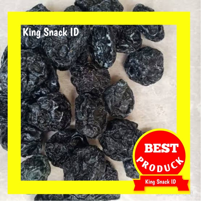 Jual 1KG PLUM KERING / BUAH KERING /KIAMBOY PLUM HITAM NON BIJI DRIED ...