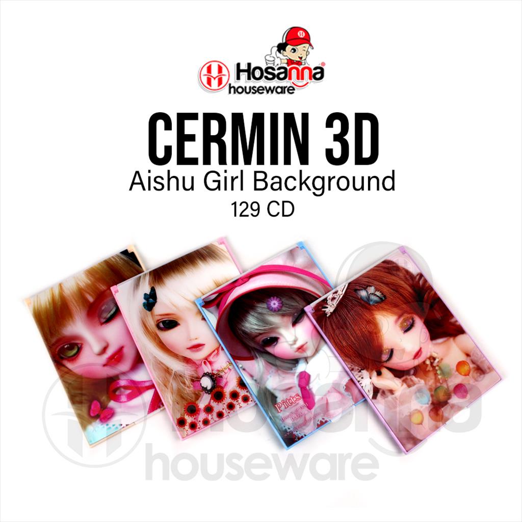 Jual Cermin 4D / Kaca Rias Persegi | Shopee Indonesia