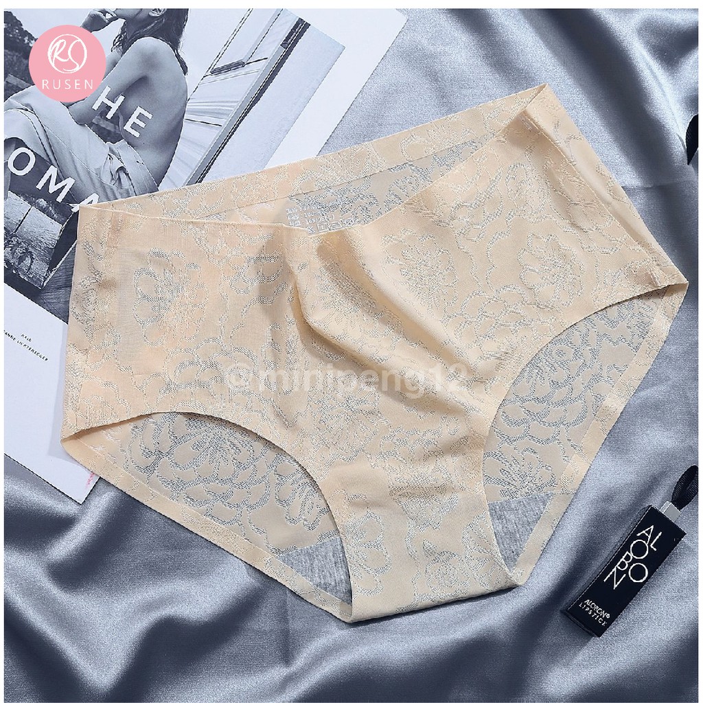 Jual Celana dalam wanita seamless new cd Transparan produk motif bunga