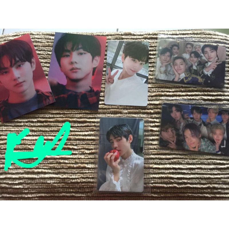 Jual Booked Photocard Enhypen Official Jungwon Sunghoon Baca Deskripsi Shopee Indonesia