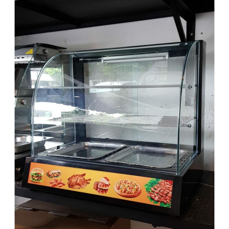 Jual food display warmer penghangat makan penyimpanan Shopee Indonesia