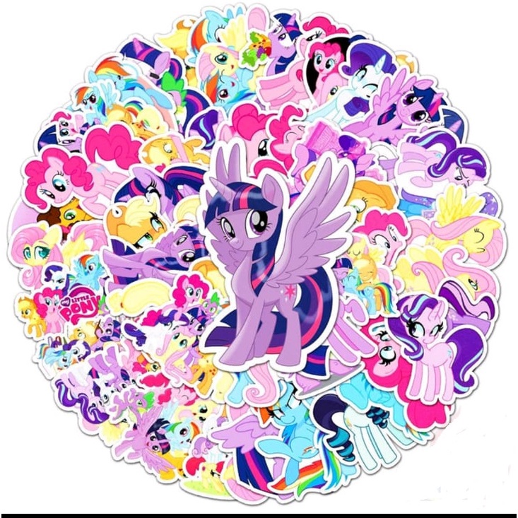Jual Stiker pony 10pcs per pack RANDOM | Shopee Indonesia