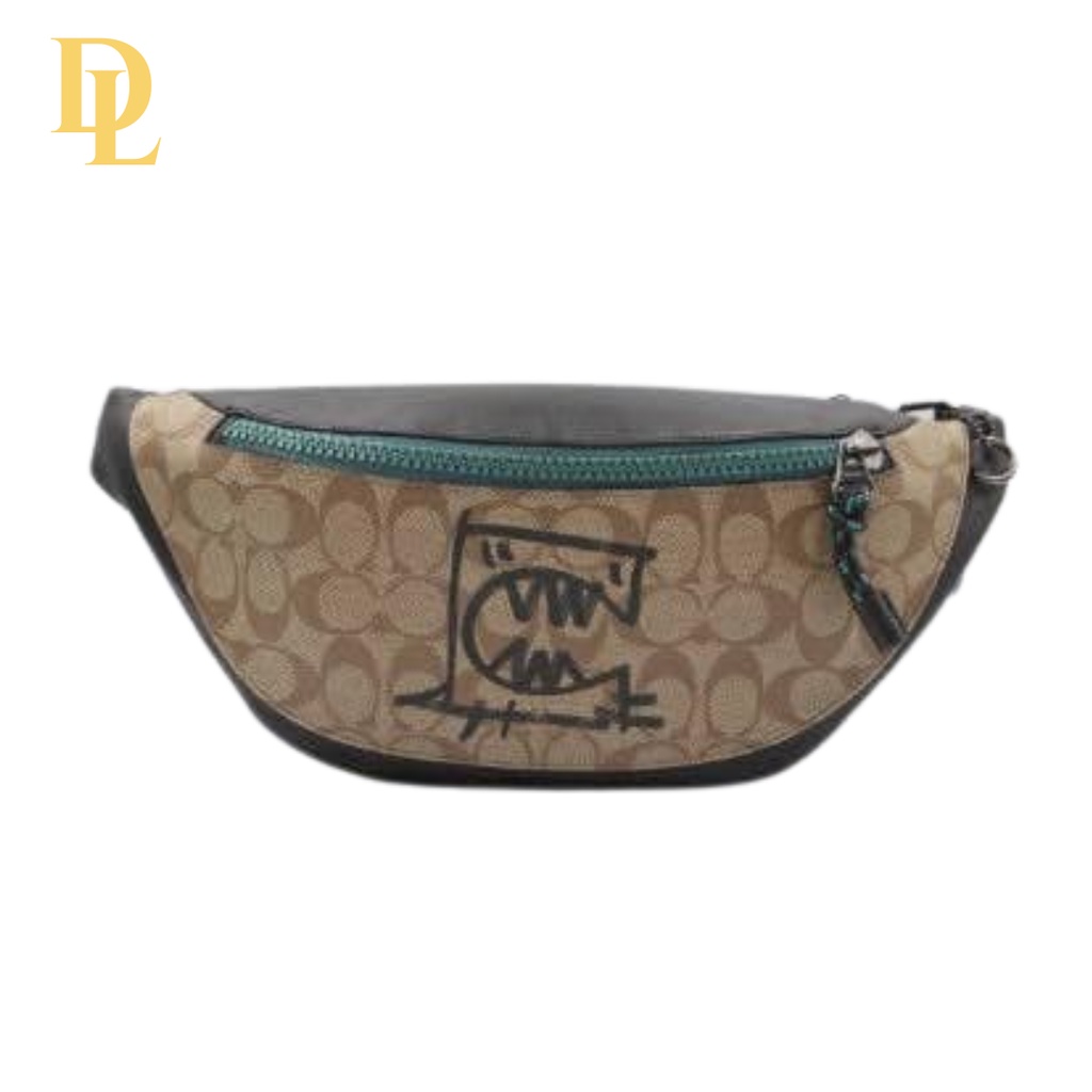 Coach Guang Yu Belt Bag Coach Guang Yu Vale Belt Bag Leather
