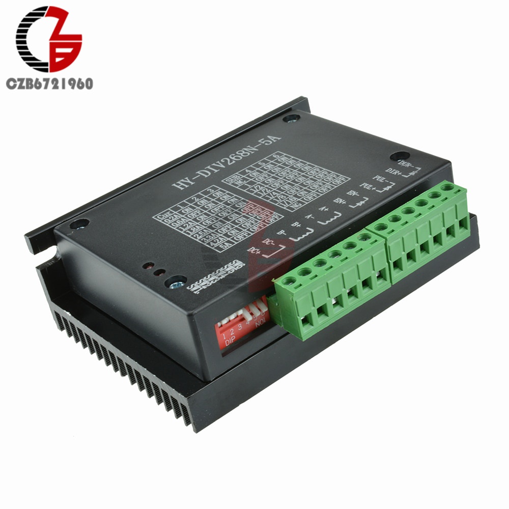 TB6600 Stepper-Motortreiber 4A 9-40V – Microstep-Controller Für CNC, 3D-Drucker & Automatisierung