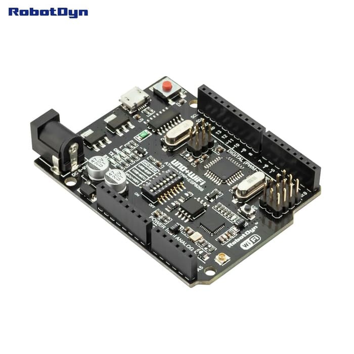 Jual Arduino Uno + Wifi ESP8266 NodeMCU 8M Flash + Atmega328 + CH340 ...