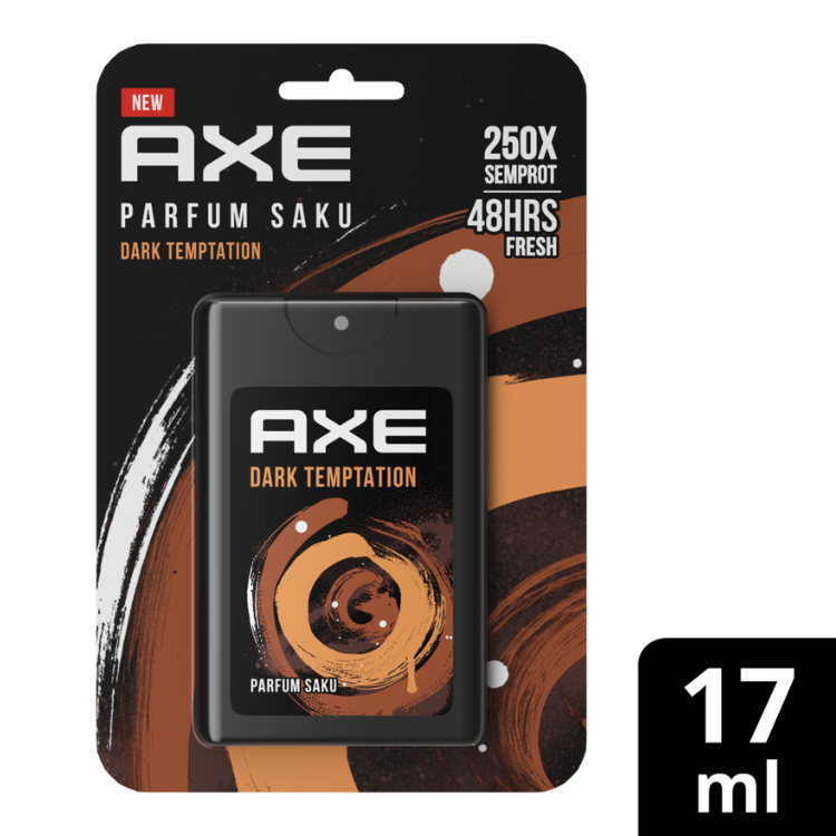 Jual Axe Pocket Fragrance Dark Temptation Parfum Saku 17ML Shopee