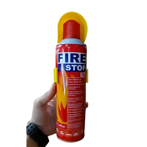 Jual Pemadam Kebakaran portable / Racun Api Fire Stop 500ml | Shopee ...