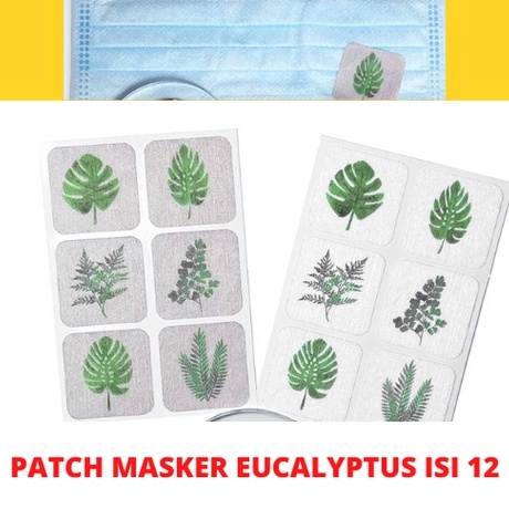 Jual Patch Masker EUCALYPTUS sticker mask isi 12 patch | Shopee Indonesia