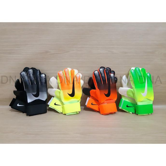 Jual Sarung Tangan Kiper NIKE Finger Save 916 Black Grey (TULANG