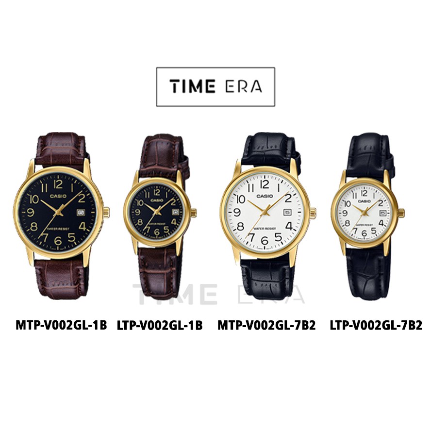 Jual Casio Original MTP V002GL LTP V002GL 1B 7B2 Luxurious And Glamorous Jam Tangan Kulit