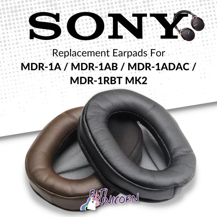 Geekria - Funda Para Diadema De Auriculares Sony MDR1A, MDR-1ADAC, MDR-1ABT, MDR-1AM2, MDR1R, MDR1RNC, MDR1RBT, Banda Protectora, Pieza De Repuesto