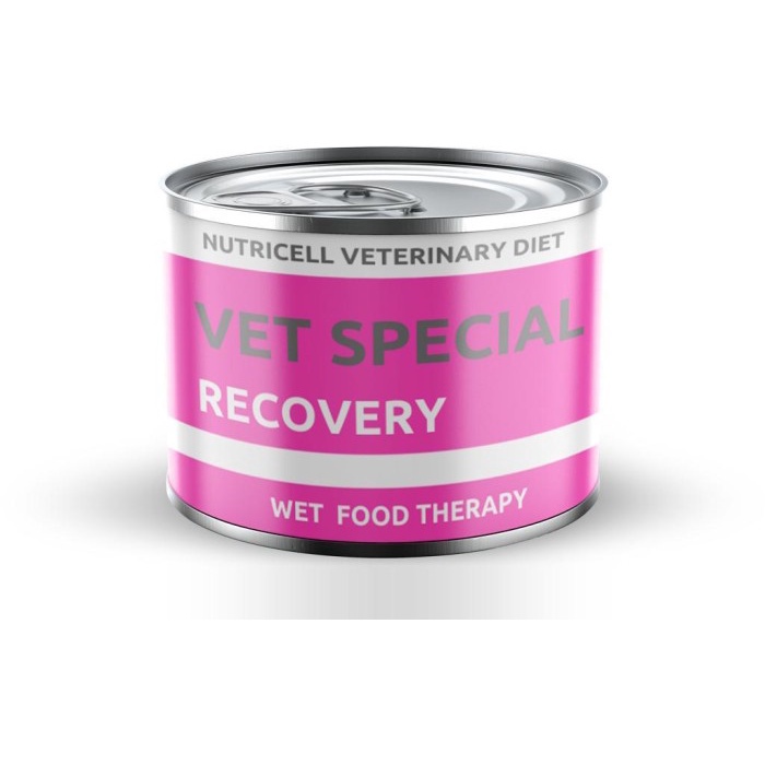 Jual SWR - Nutricell Vet Special Recovery Cat 185gr - Makanan Basah ...