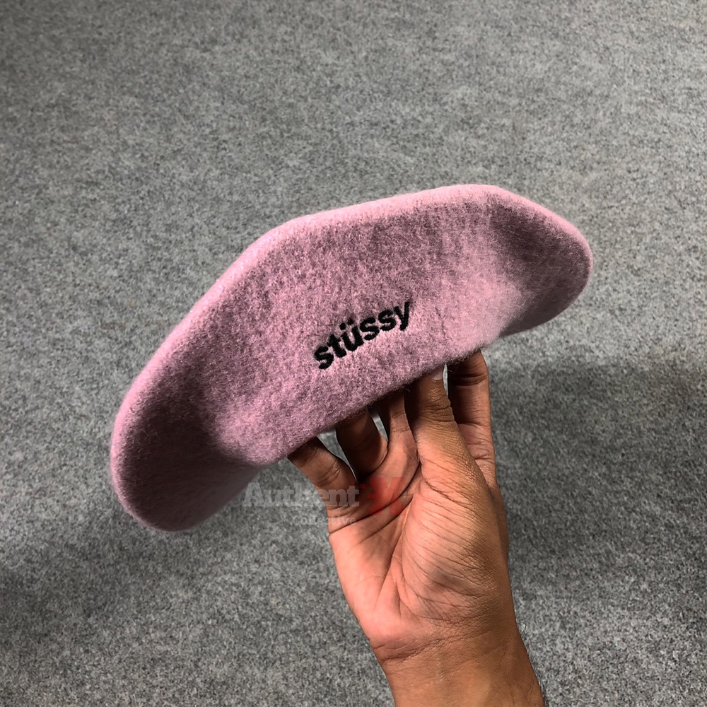 Stussy arren felt store beret