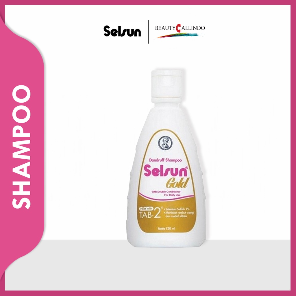 Jual Selsun Gold With Double Conditioner Shampoo Anti Ketombe