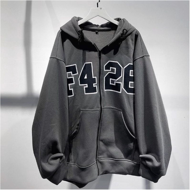 Jual Xxl Ziper F426 Hoodie Jaket Ziper Hoodie Pria Wanita Jacket